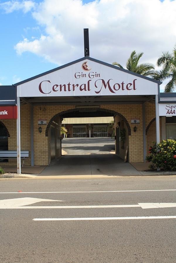 Central Motel Gin Gin Buitenkant foto